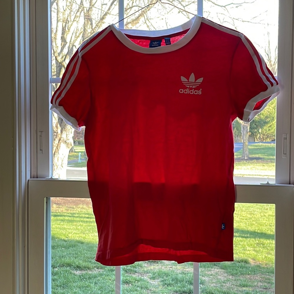 Adidas Vintage Tee Youth S From Germany